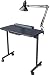 Dina Meri 310 DLX On-The -Go Portable Manicure Table Black