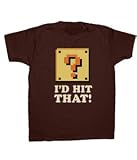 Nintendo Super Mario I'd Hit That Shirt 96-971