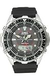 Casio Wave Ceptor Atomic Ana-digi Black Dial Men's watch #WVA320J-1E