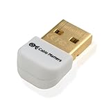 Cable Matters Gold Plated Bluetooth 4.0 Low Energy USB Adapter for Windows 8.1/8/7/Vista/XP in White