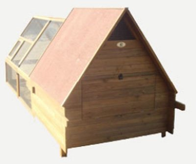 Poultry House Chicken Coop With Run