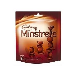 Galaxy Minstrels Chocolate