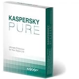 Kaspersky PURE - Subscription package ( 1 year ) - 3 users - Win Software