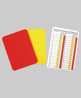 Schirikarte gelb / 6651-6