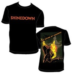 Shinedown - Firebomb T-Shirt