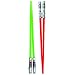 Kotobukiya Star Wars Luke Skywalker and Darth Maul Lightsaber Chopsticks