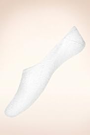 High Cut Terry Trainer Liner Sports Footsies