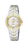 Pulsar Women's PXT682 Dress Sport Two-Tone Watch