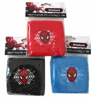 Marvel Spider-man Wrist Band ~ Spiderman Wrist Cuff (2 pcs set)