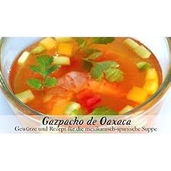 Gew�rzkasten f. Gazpacho de Oaxaca