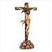 RENAISSANCE TABLE TOP CRUCIFIX STATUE JESUS ON CROSS