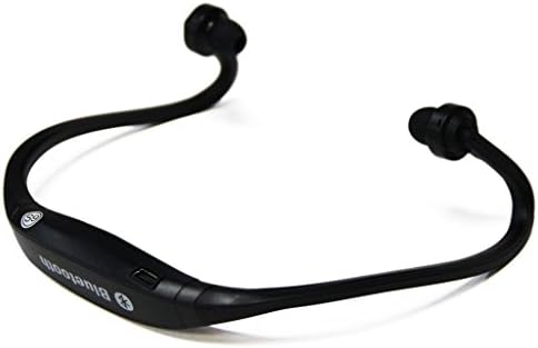 Bluetooth Headset for Phone Calls and Music for Iphone, Samsung, Lg, Nokia Moterola and All Bluetooth Compatiable Devices (black)