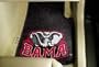 Alabama Crimson Tide universal fit Carpet 2 Pc Car Floor Mat (Rug)