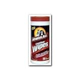 ArmorAll Leather Wipes Canister, 20 Wipes - Cleans, Conditions and Protects