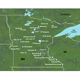 Garmin MapSource LakeMaster Minnesota Freshwater Map microSD Card