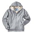 Women's Sherpa Sweatshirt, Oxford Heather