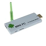 1080P HD CX-803 Mini TV Dongle Stick Android 4.1.2 Google TV Box Dual Core RK3066 1G/4G White