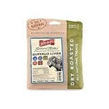 Bravo! NEW Dry Roasted Buffalo Liver Treats