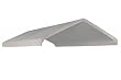ShelterLogic 10x20 Canopy Replacement Cover for 1-3/8 Frame (White)