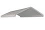 ShelterLogic 10x20 Canopy Replacement Cover for 1-3/8" Frame (White)