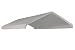 ShelterLogic 10x20 Canopy Replacement Cover for 1-3/8