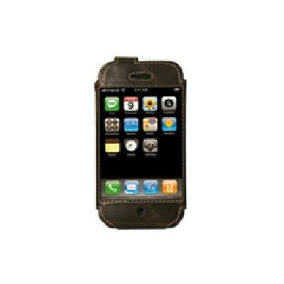 Speck IPH-BRN-CLS TechStyle Classic Leather iPhone Case (Brown)