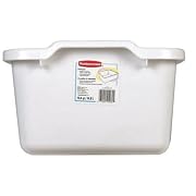 Dishpans 15.6 Quart White
