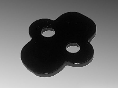 DENZUS 30462111-4 - Support Bracket for DENZUS Hood Latch Set (fits TJ and JK)