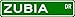 ZUBIA Street Sign ~ Personalized Family Lastname Sign ~ Gameroom, Basement, Garage Sign **