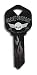 Harley Davidson Skull Key