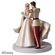 WDCC DISNEY CINDERELLA & PRINCE CHARMING CAKE TOPPER