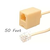 100-Ft. 4-Conductor Phone Cable | Top Office Shop