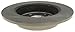 ACDelco Silver 18A868A Rear Disc Brake Rotor