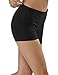 Yoga Reflex Women's Yoga Shorts Workout Running Active Short Hidden Pocket
