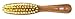 Handbag White Bristle Hair Brush