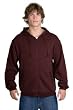Full Zip Hooded Sweatshirt
