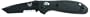 Benchmade Pardue Design Mini-Griptillian Combo Edge Knife with BK1 Coated Blade and Black Valox Handle