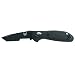 Benchmade Pardue Design Mini-Griptillian Combo Edge Knife with BK1 Coated Blade and Black Valox Handle