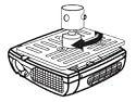 Acer Universal Ceiling Mount kit - Mounting kit ( ceiling mount ) for projector