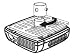 Electronics : Acer Universal Ceiling Mount kit - Mounting kit ( ceiling mount ) for projector