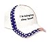 I'm bringing clear back Adult USA Flag Hat / Cap