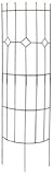 Outdoor Living : Panacea 89656 72'x20' Semi Round Black Craft Style Trellis