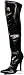 Adult Ladies Sexy Knee High Boots (Sz: Large 9-10)