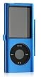 Apple iPod Nano 4th Generation NanMetal 4G Aluminum Case 8gb and 16gb - BLUE