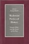 Modernist Poetics of History: Pound, Eliot, and a Sense of the Past