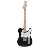 Johnny Brook Electric Guitar Black