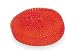 Tough Guy 2NTJ1 Plastic Mesh Scrubber, Red, PK 4