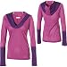 Roxy Athletix Half Time Performance Hooded Top - Long-Sleeve - Women's