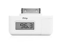 Griffin iTrip LCD Dock Connector for iPod (White)