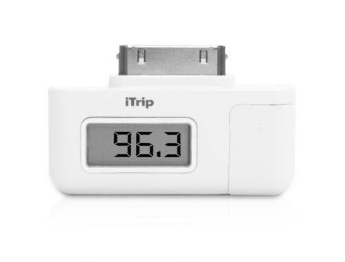 Griffin iTrip LCD Dock Connector for iPod (White)